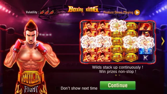 ภาพประกอบเกม Boxing King จาก JILI Slot