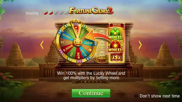 ภาพประกอบเกม Fortune Gems 2 จาก JILI Slot
