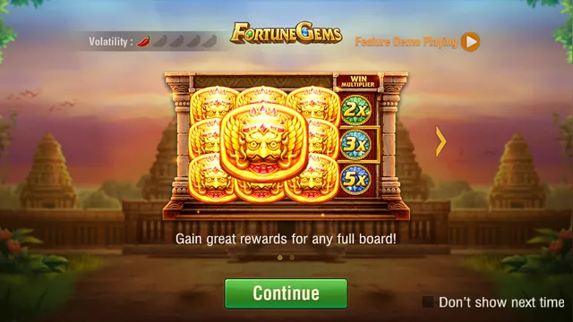 ภาพประกอบเกม Fortune Gems จาก JILI Slot