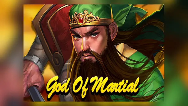 ภาพประกอบเกม God of Martial จาก JILI Slot