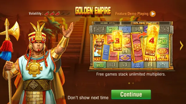 ภาพประกอบเกม Golden Empire จาก JILI Slot