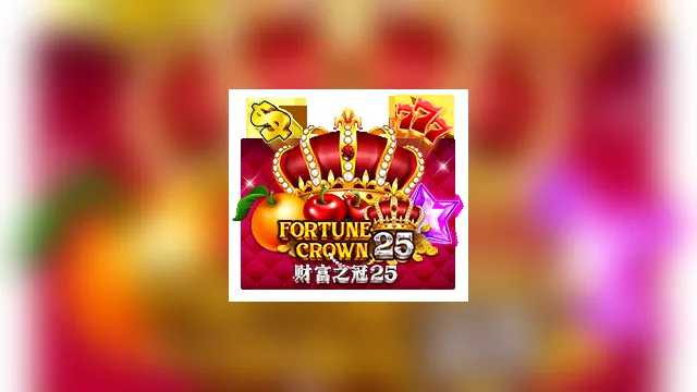 ภาพประกอบเกม Fortune Crown 25 จาก Joker Gaming