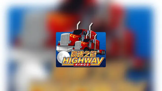 ภาพประกอบเกม Highway Kings จาก Joker Gaming