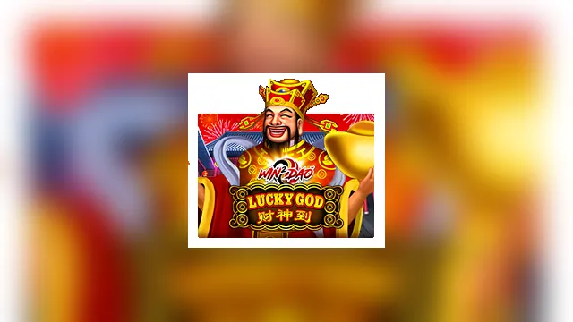 ภาพประกอบเกม Lucky God จาก Joker Gaming