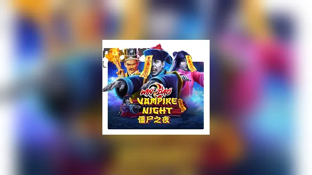 ภาพประกอบเกม Vampire Night จาก Joker Gaming