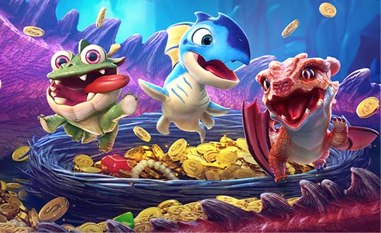 ภาพประกอบเกม Dragon Hatch 2 จาก PG SOFT