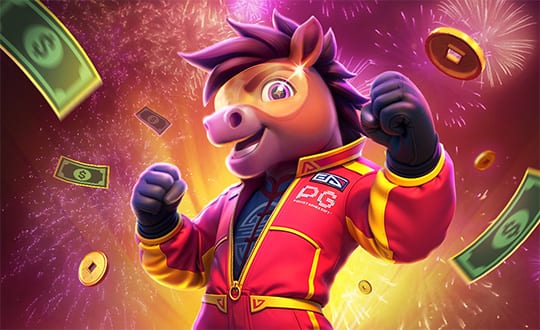 ภาพประกอบเกม Fortune Horse จาก PG SOFT