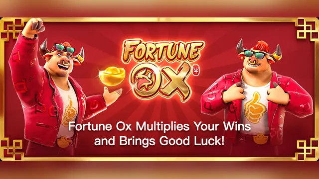 ภาพประกอบเกม Fortune Ox จาก PG SOFT