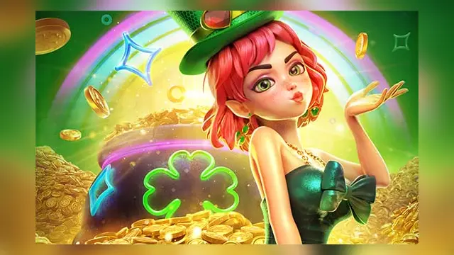 ภาพประกอบเกม Lucky Clover Riches จาก PG SOFT