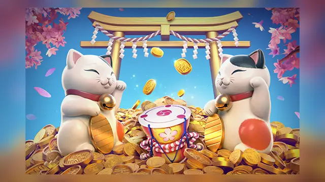 ภาพประกอบเกม Lucky Neko จาก PG SOFT