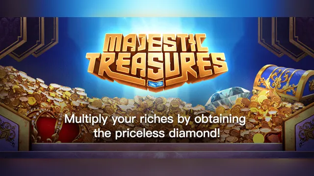 ภาพประกอบเกม Majestic Treasures จาก PG SOFT