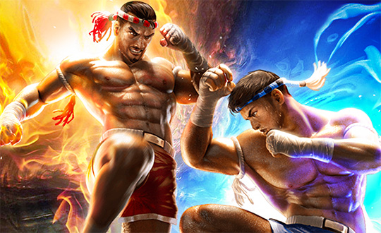 ภาพประกอบเกม Muay Thai Champion จาก PG SOFT