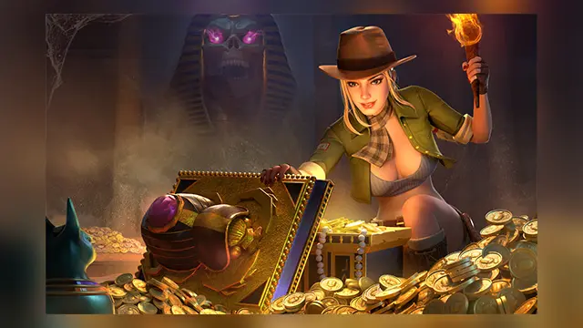 ภาพประกอบเกม Raider Jane's Crypt of Fortune จาก PG SOFT