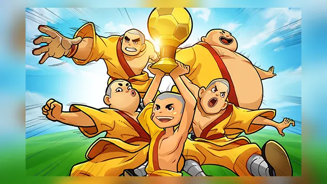 ภาพประกอบเกม Shaolin Soccer จาก PG SOFT