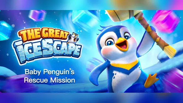 ภาพประกอบเกม The Great Icescape จาก PG SOFT