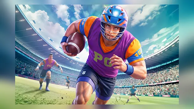 ภาพประกอบเกม Touchdown Wins จาก PG SOFT