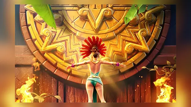 ภาพประกอบเกม Treasures of Aztec จาก PG SOFT