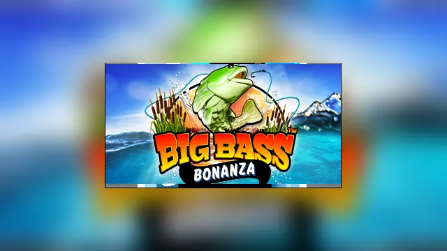 ภาพประกอบเกม Big Bass Bonanza จาก Pragmatic Play