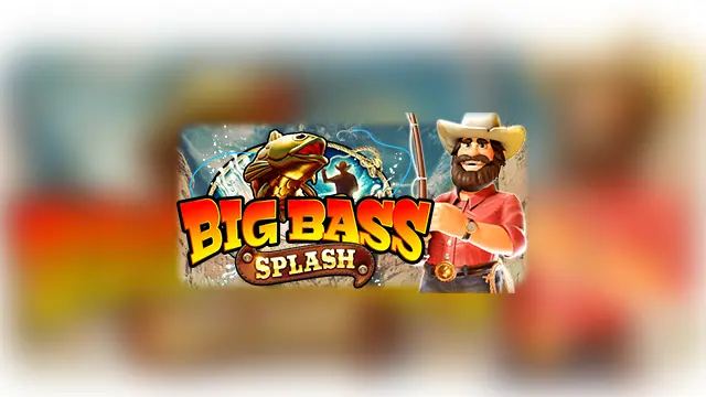 ภาพประกอบเกม Big Bass Splash จาก Pragmatic Play