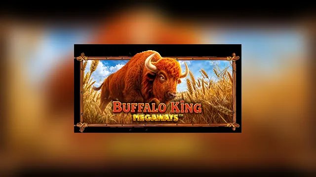 ภาพประกอบเกม Buffalo King Megaways จาก Pragmatic Play