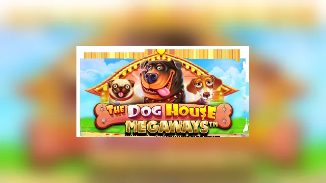 ภาพประกอบเกม The Dog House Megaways จาก Pragmatic Play