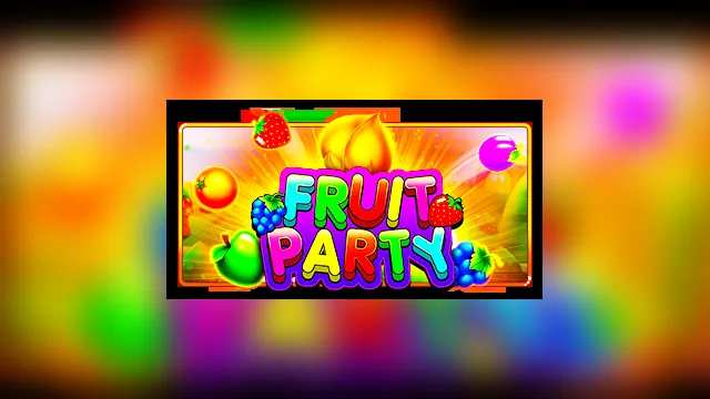 ภาพประกอบเกม Fruit Party จาก Pragmatic Play