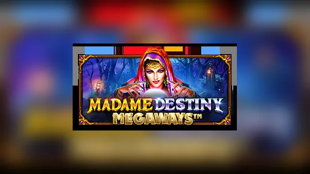 ภาพประกอบเกม Madame Destiny Megaways จาก Pragmatic Play