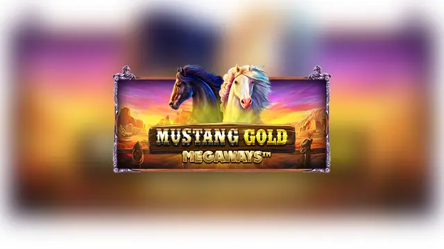 ภาพประกอบเกม Mustang Gold Megaways จาก Pragmatic Play