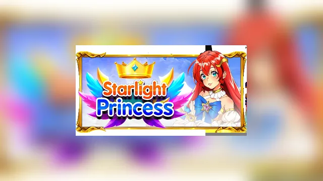 ภาพประกอบเกม Starlight Princess จาก Pragmatic Play