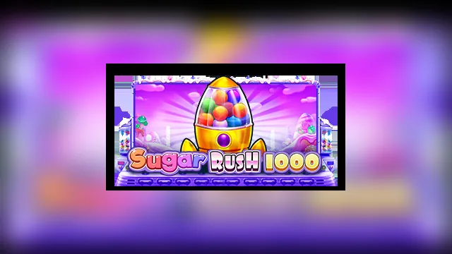 ภาพประกอบเกม Sugar Rush 1000 จาก Pragmatic Play