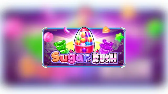 ภาพประกอบเกม Sugar Rush จาก Pragmatic Play