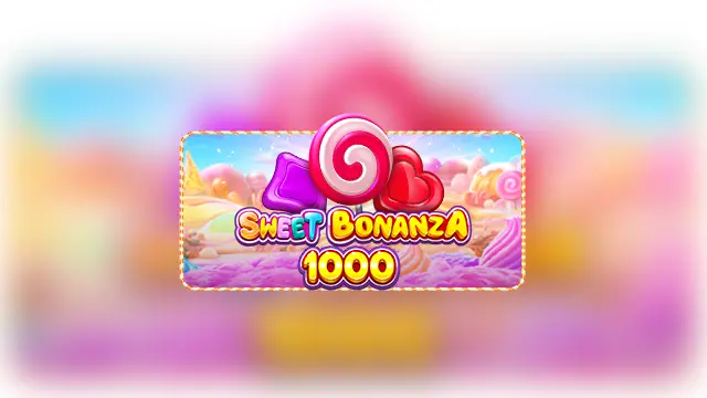 ภาพประกอบเกม Sweet Bonanza 1000 จาก Pragmatic Play