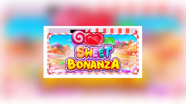 ภาพประกอบเกม Sweet Bonanza จาก Pragmatic Play