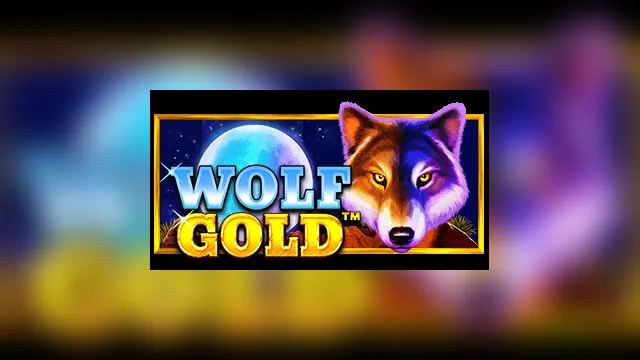 ภาพประกอบเกม Wolf Gold จาก Pragmatic Play