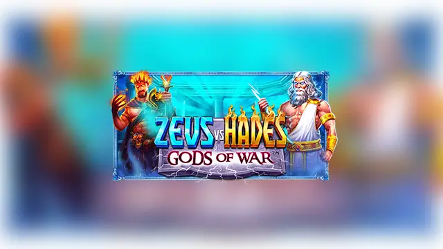 ภาพประกอบเกม Zeus vs Hades — Gods of War จาก Pragmatic Play